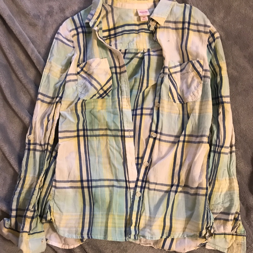 Thin flannel